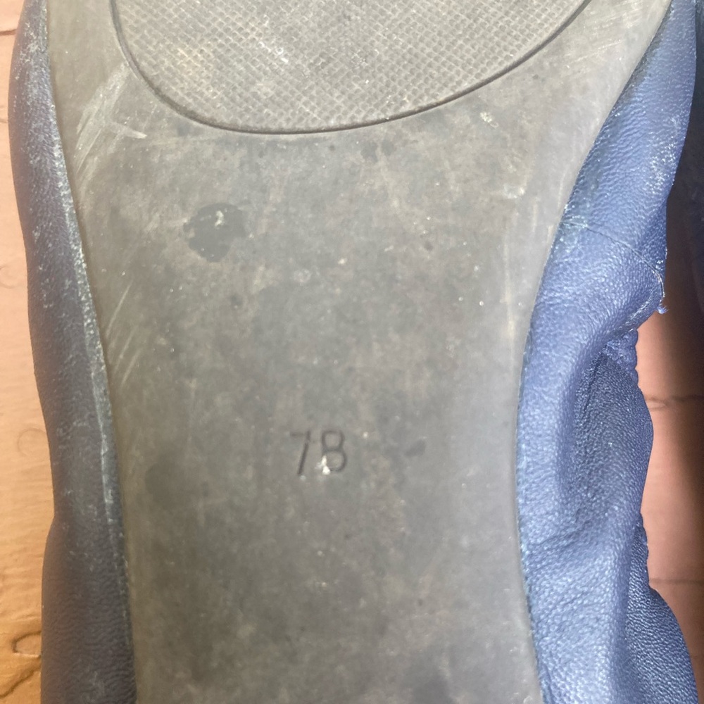 Lauren Ralph Lauren blue leather flats - Picture 15 of 15